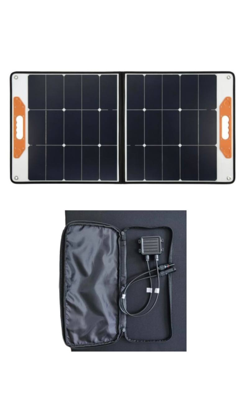 HPBC 100W-A Mono Folding Solar Panel (MC4)