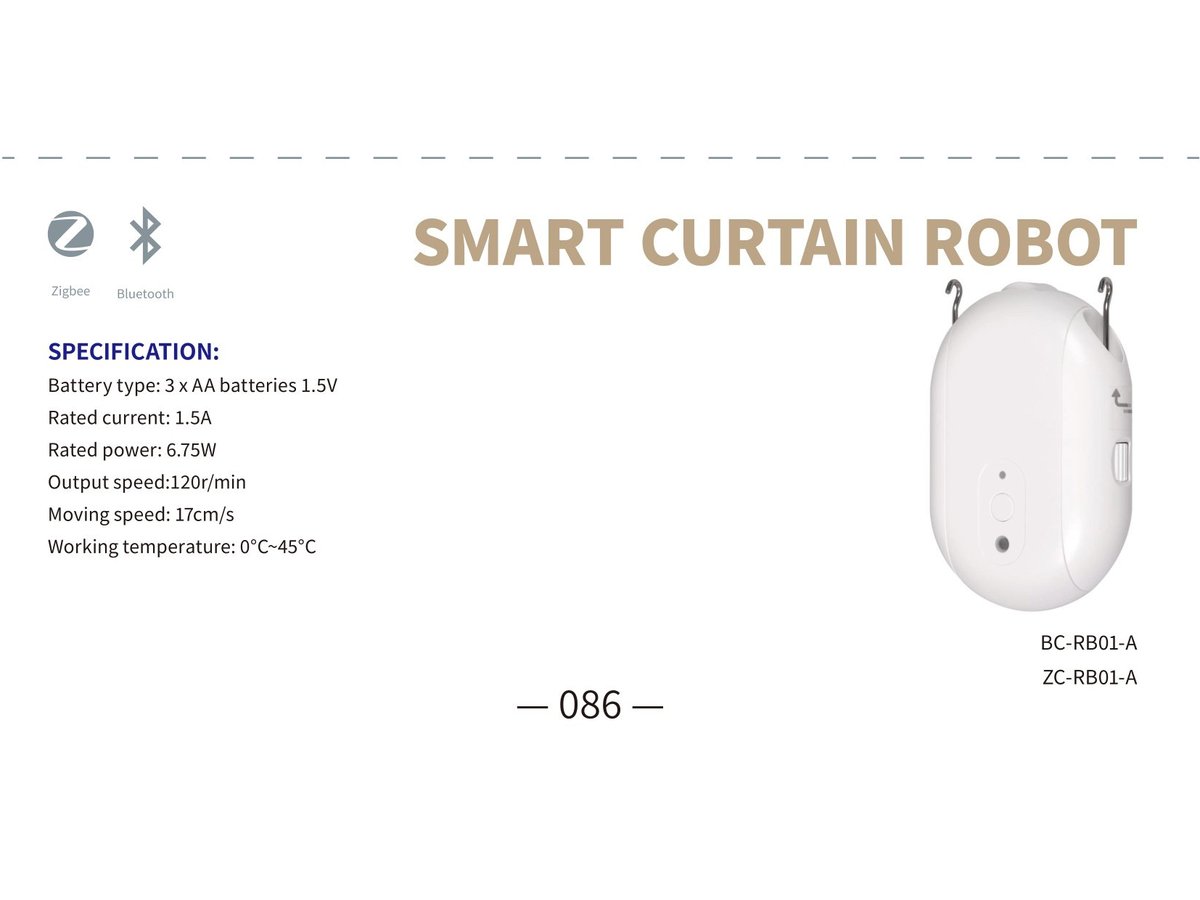 Smart Curtain Robot Bluetooth