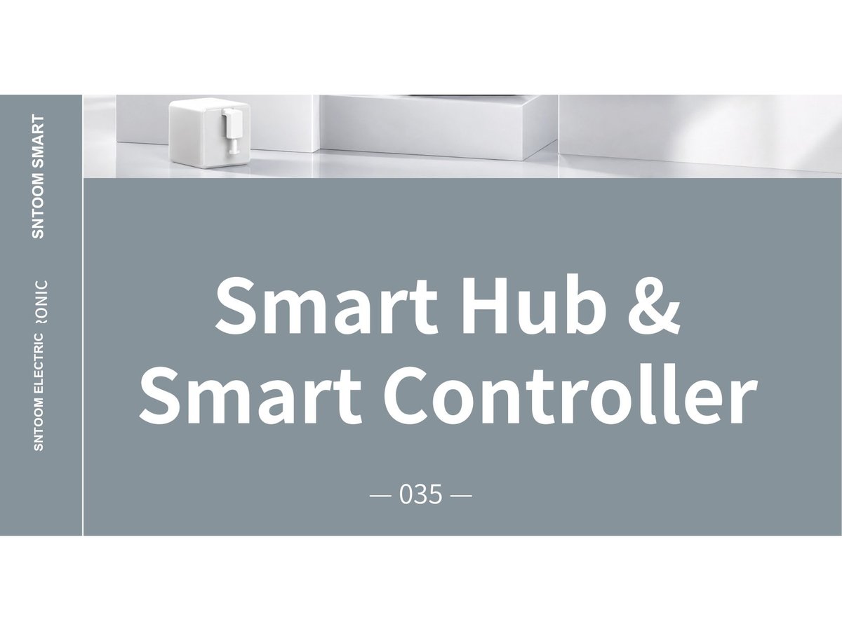 Smart Multi-Mode Hub WiFi+Zigbee+BLE
