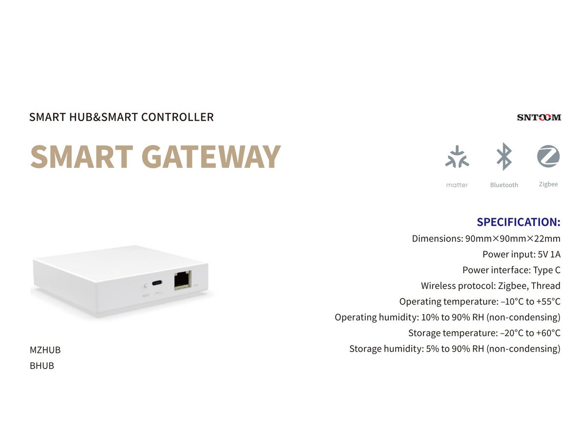 Smart Multi-Protocol Hub (WiFi/Zigbee/IR/BLE)