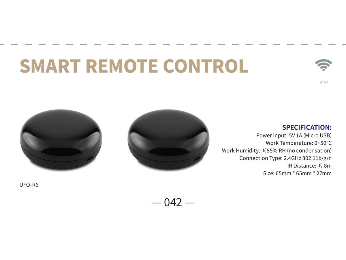 Smart IR Remote Zigbee Hub Required