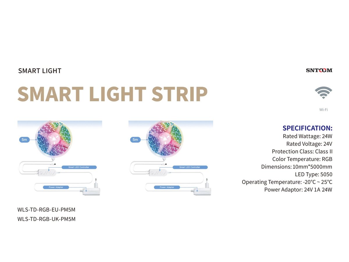 Smart Ceiling Lamp 30W RGB+CCT