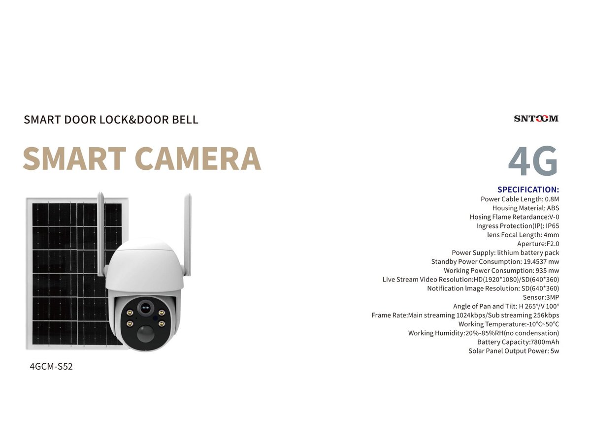 Smart Camera Bullet Outdoor