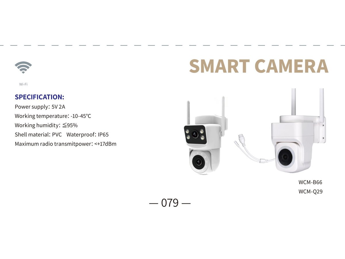 Smart Camera PT Indoor 1080p