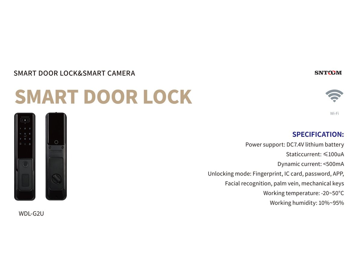 Smart Door Lock with Face & Palm Vein