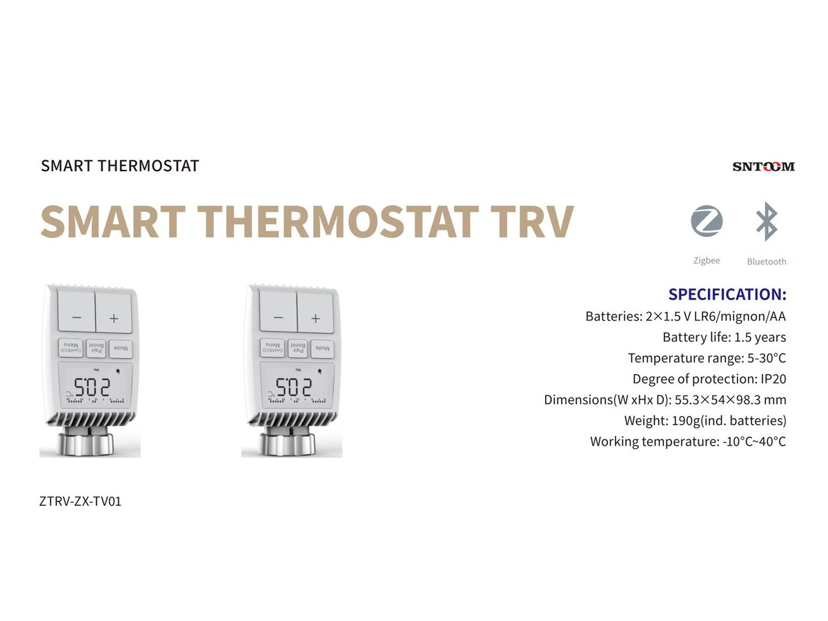 Air Conditioner Thermostat 2-Pipe WiFi