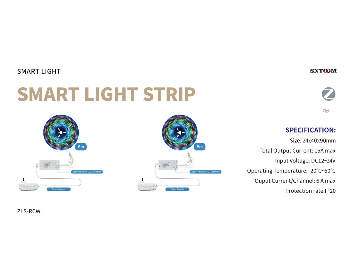 Smart Neon Light Strip RGB 5M IP67