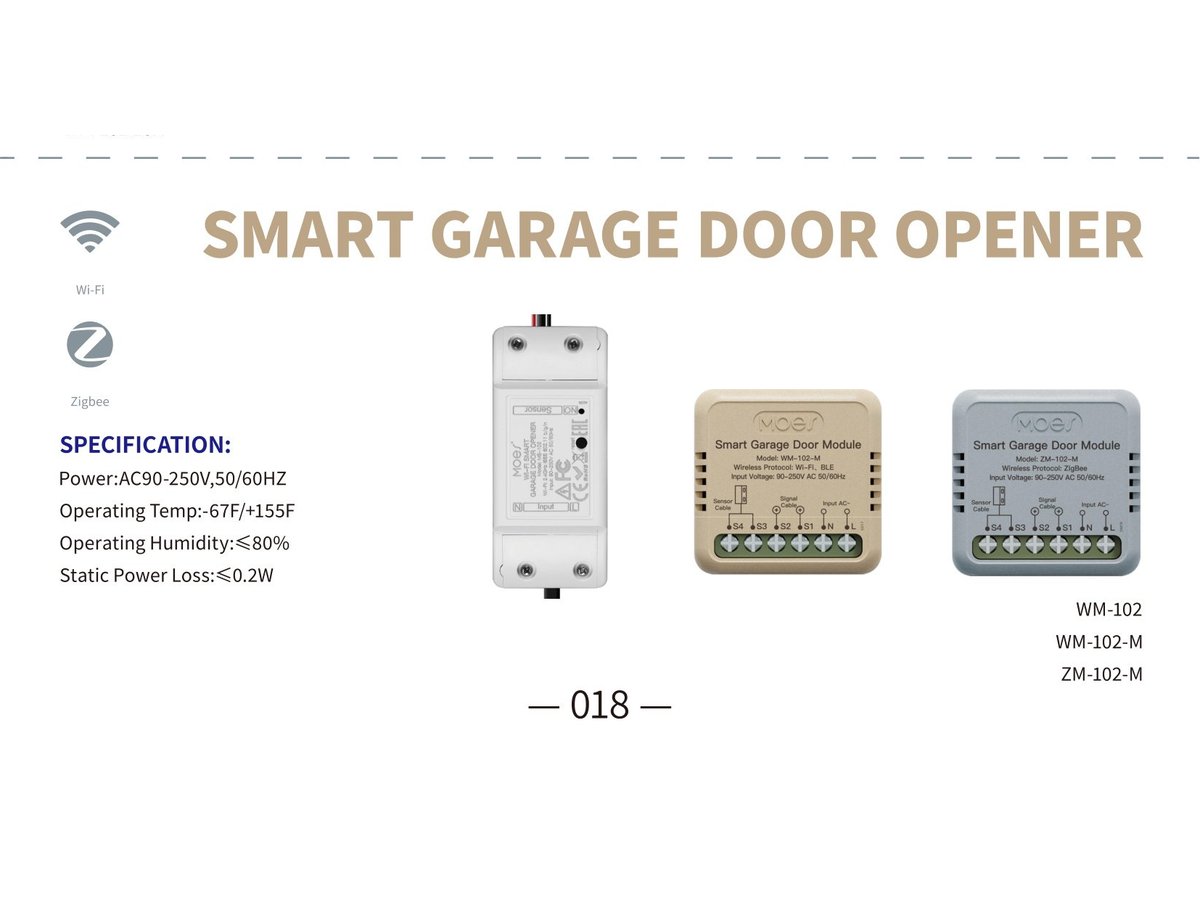 Smart Garage Door Opener
