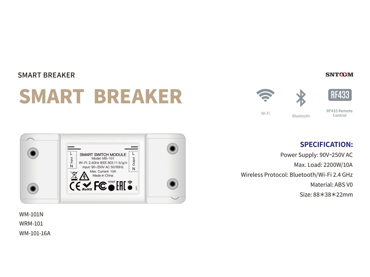 Smart Mini Dimmer Module