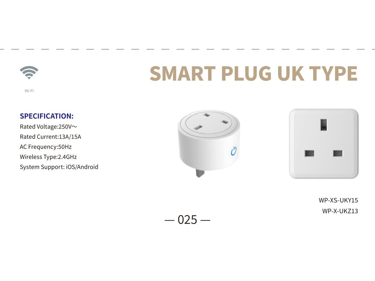 Smart Plug EU 16A WiFi+Zigbee