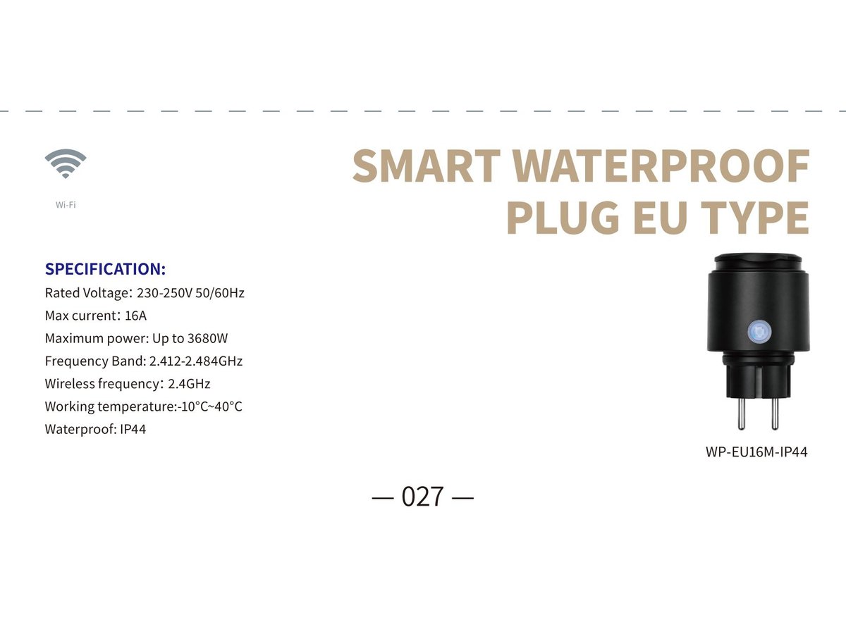 Smart Plug AU 10A