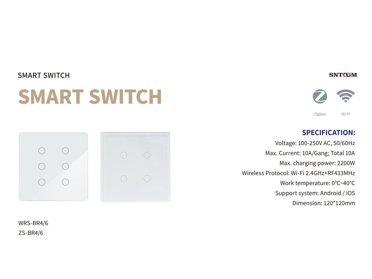 Smart Switch Brazil Standard