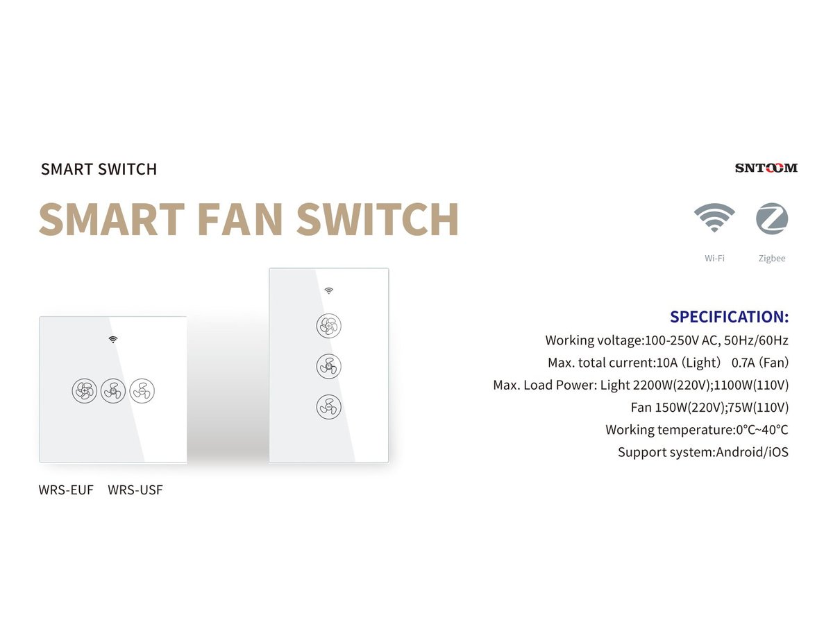 Smart Fan Switch EU