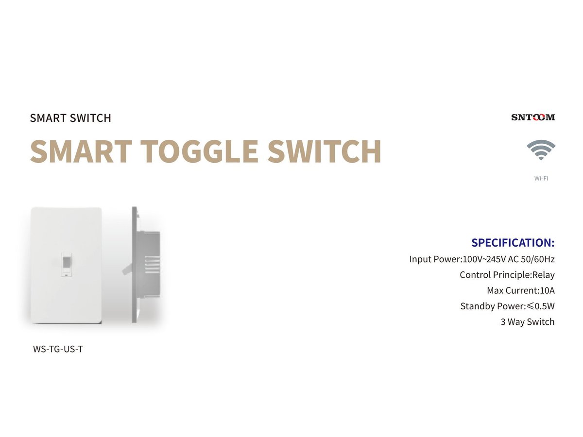 Smart Wall Switch US 1/2/3/4-gang