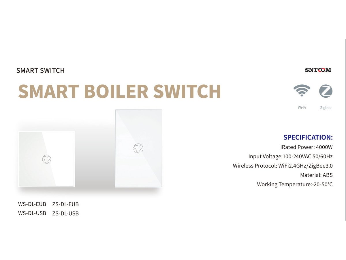 Smart Boiler Switch 4000W