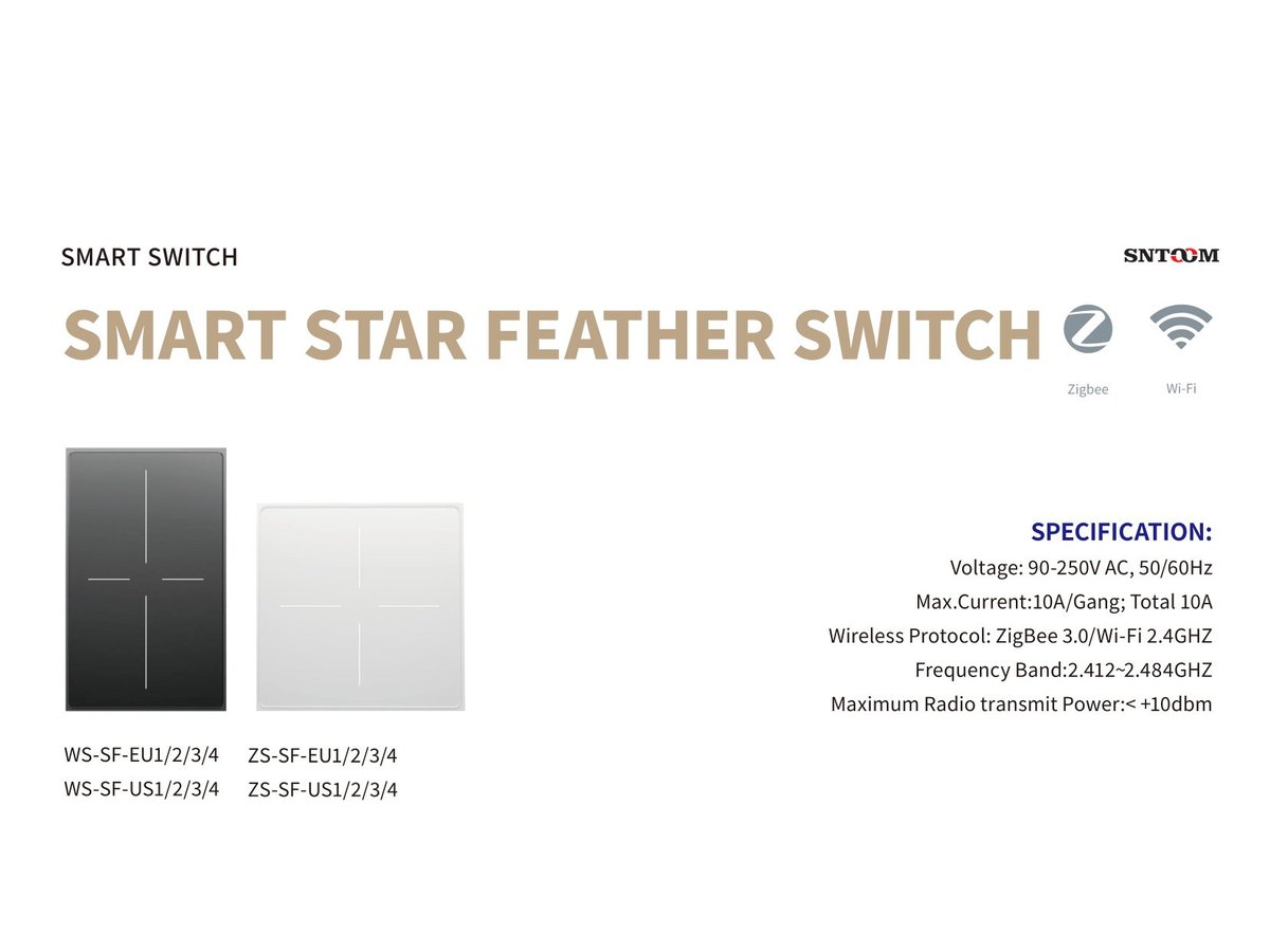 Smart Star Feather Switch EU
