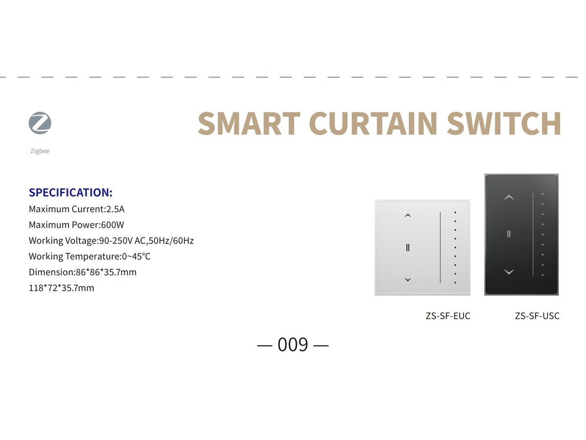 Smart Dimmer Switch Star Feather