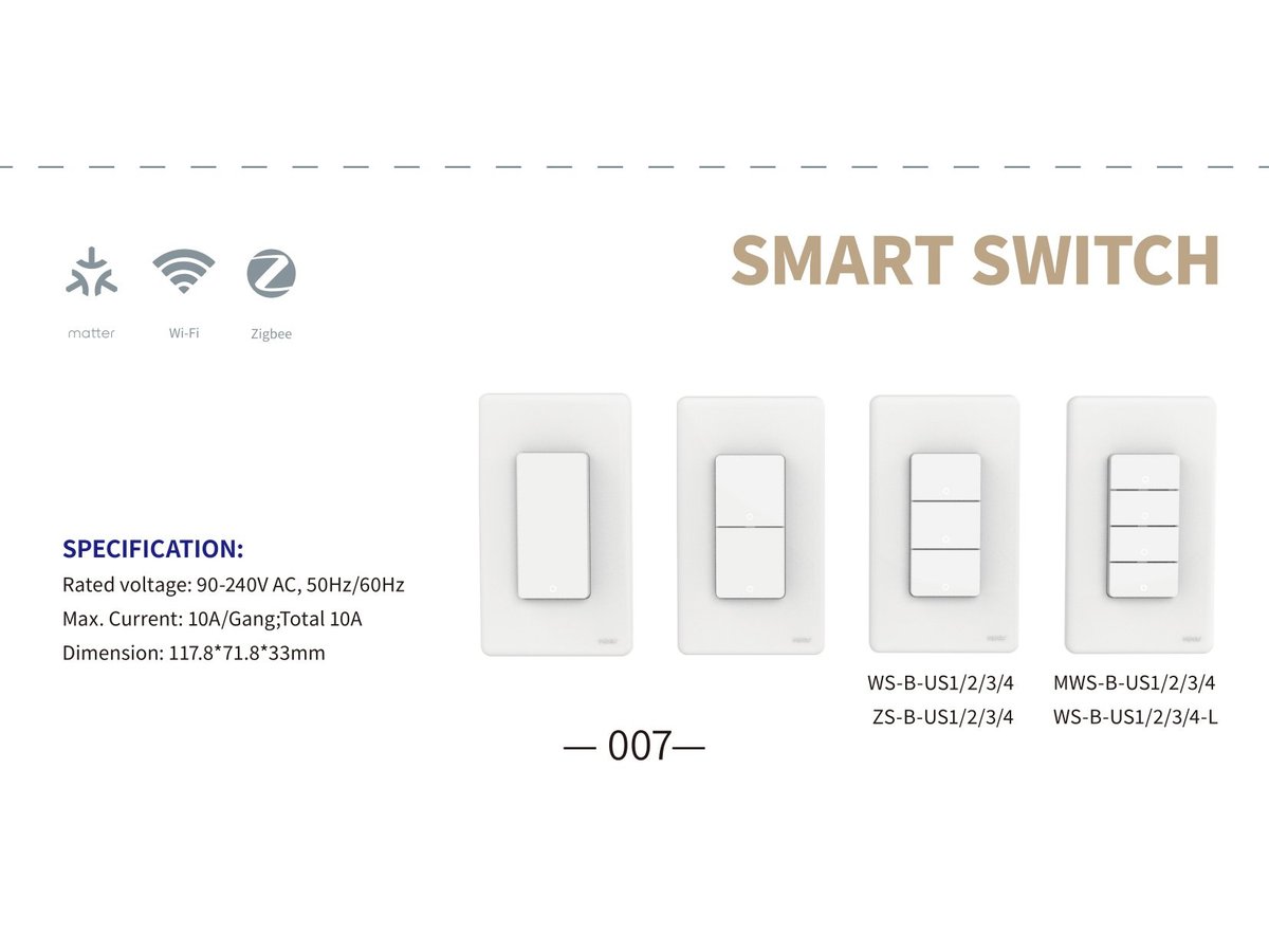 Smart Toggle Switch US
