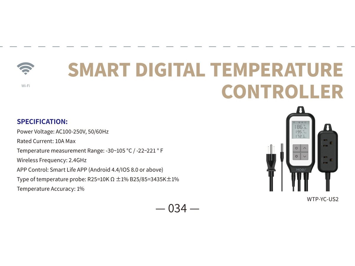 Smart Digital Temperature Controller