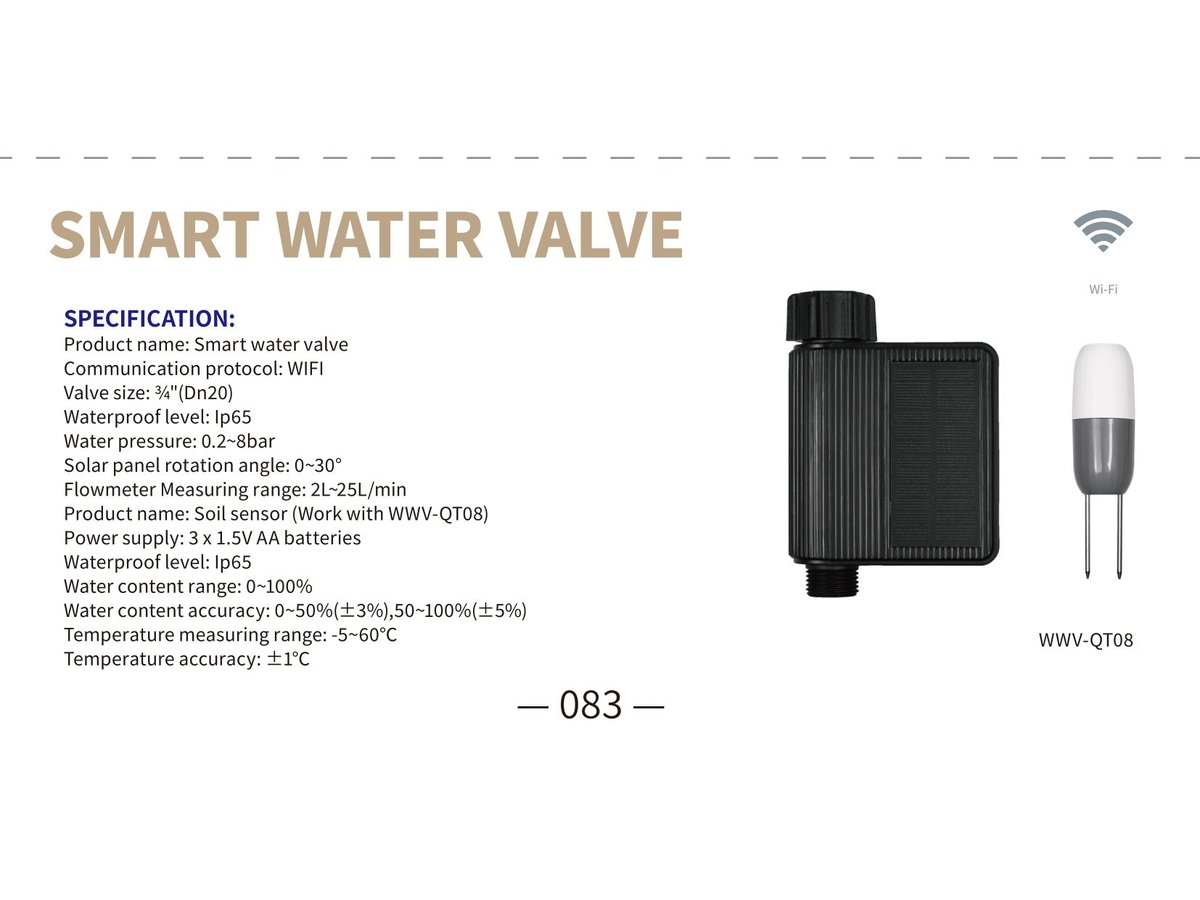 Smart Water Pump Timer Bluetooth