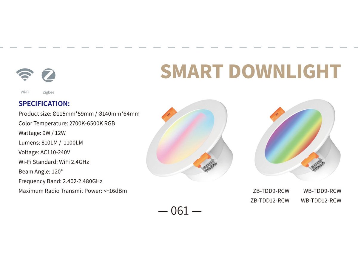 Smart LED Bulb 6W GX53 RGB+CCT