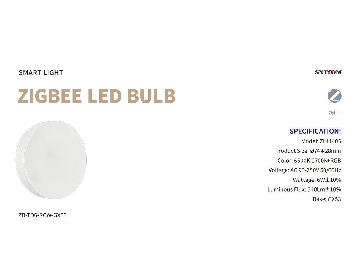 Smart LED Downlight 9W Recessed CCT