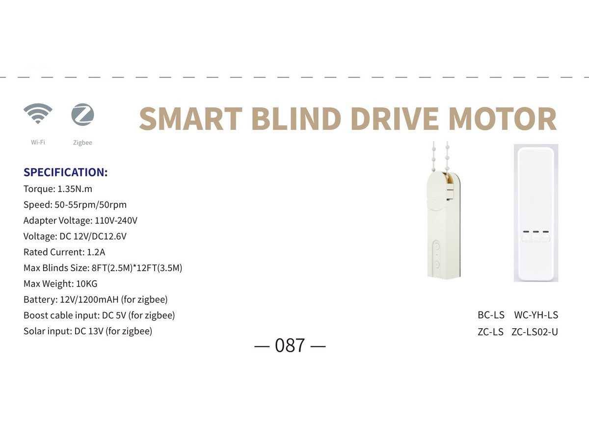 Smart Blind Drive Motor