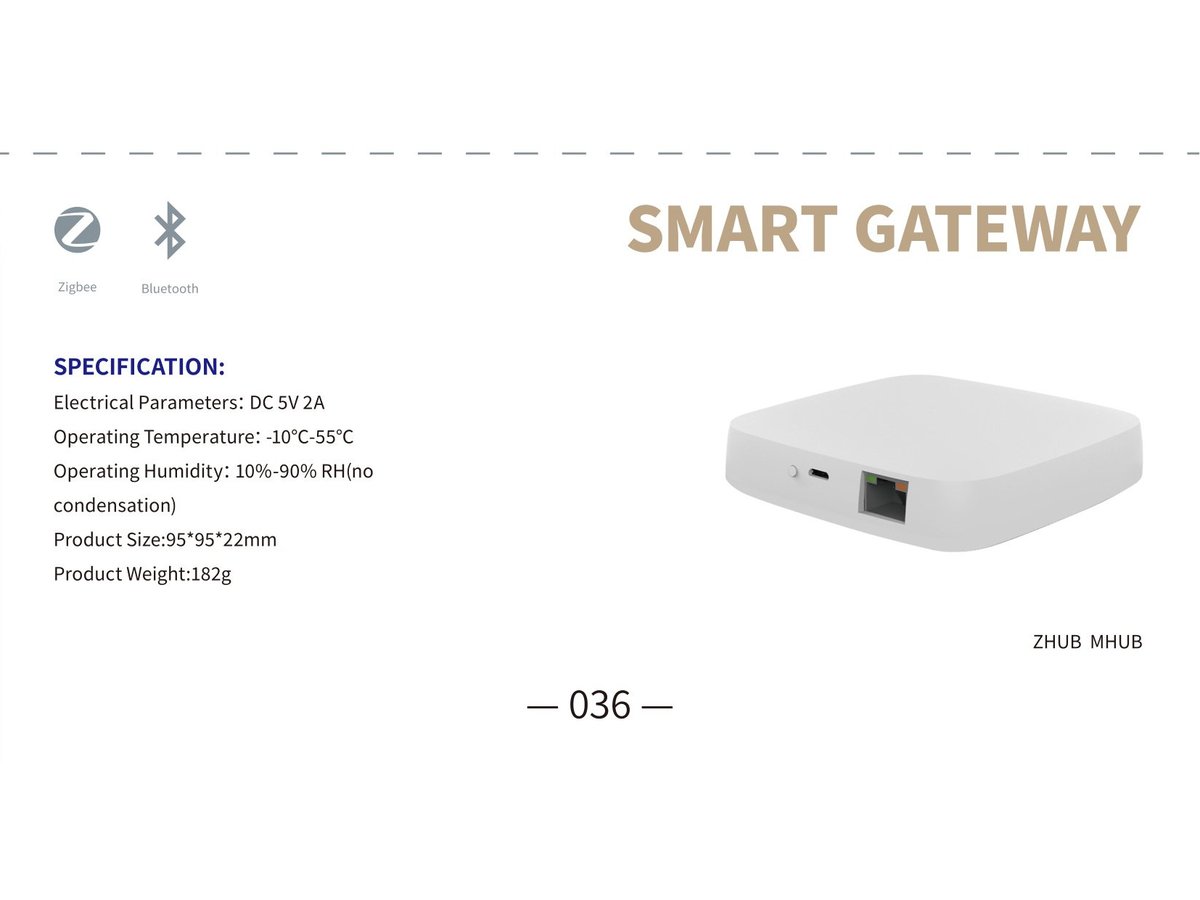 Smart Zigbee Hub Mini USB
