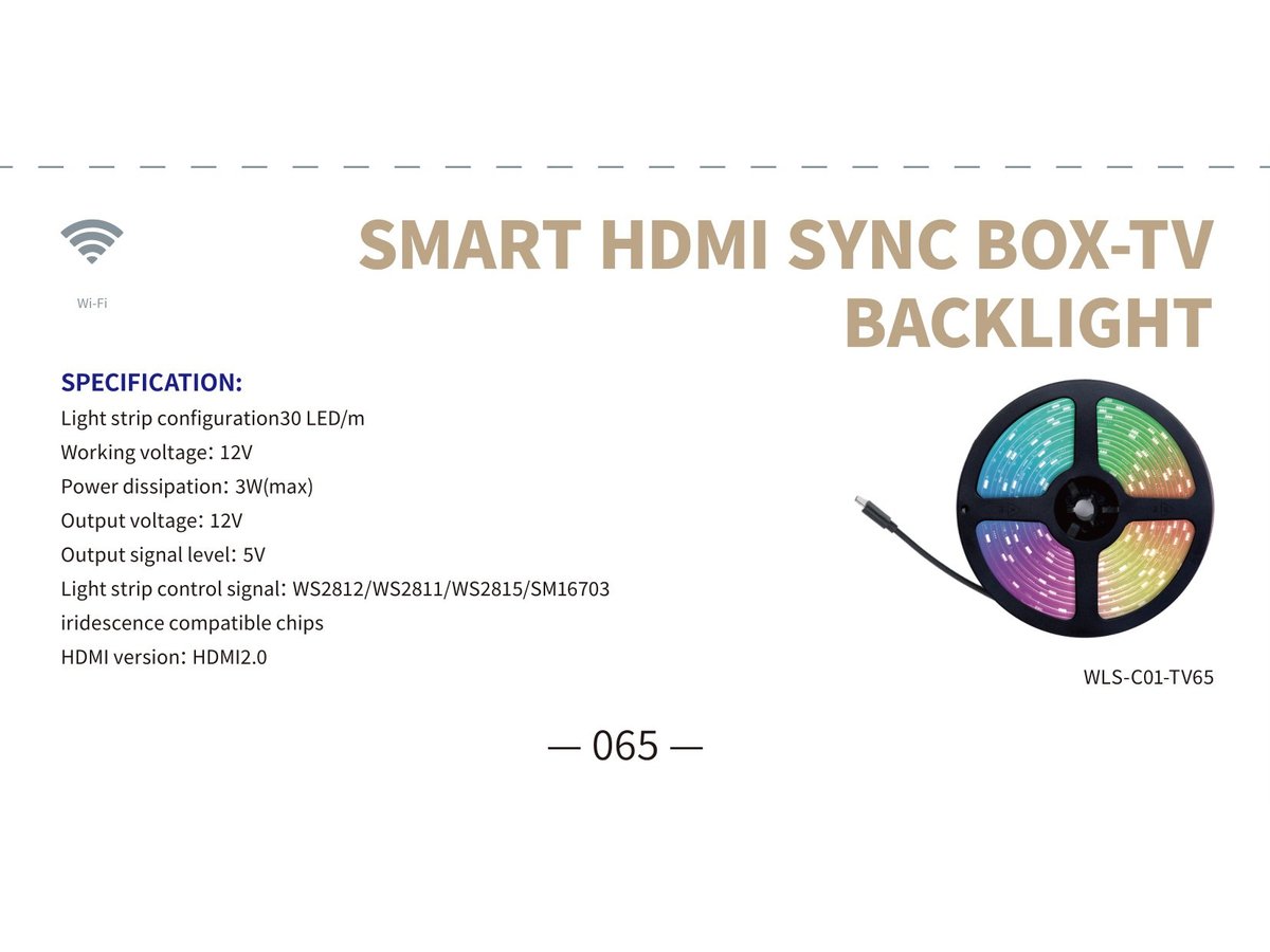Smart LED Strip Controller RGB+CCT