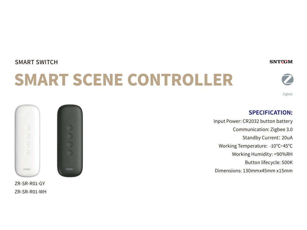 Smart Scene Controller Rotary Knob