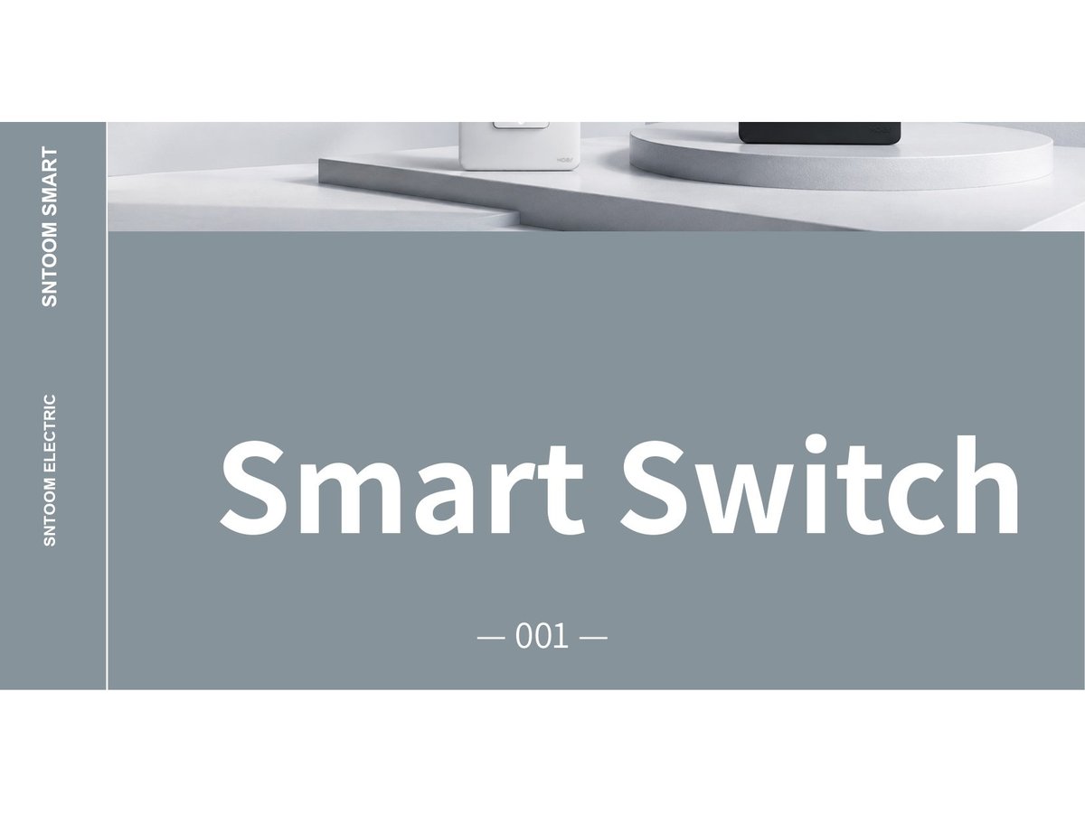 Smart Star Ring Switch EU No-Neutral