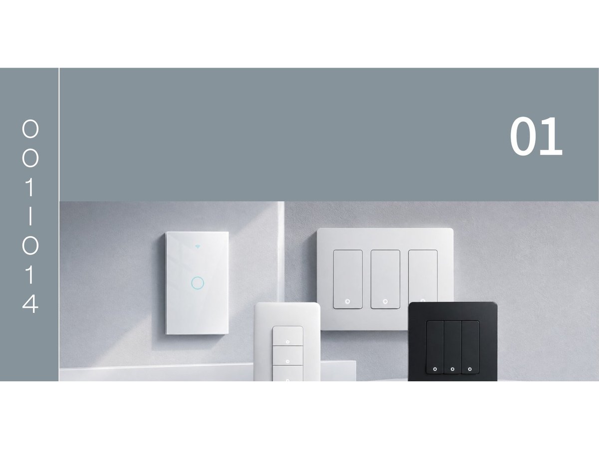 Smart Star Ring Switch EU (1/2/3-gang)