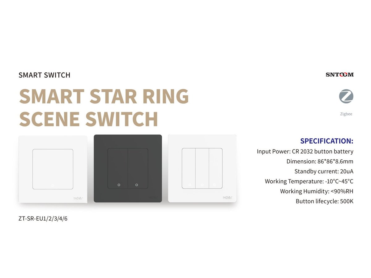 Smart Star Ring Boiler Switch 20A