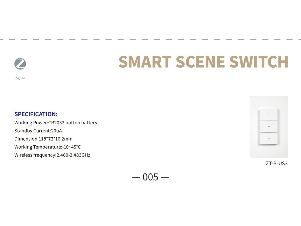 Smart Star Ring Switch US