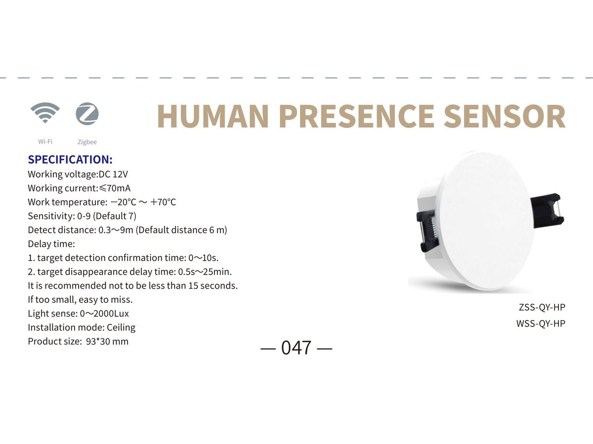 Smart Door/Window Sensor Zigbee AAA