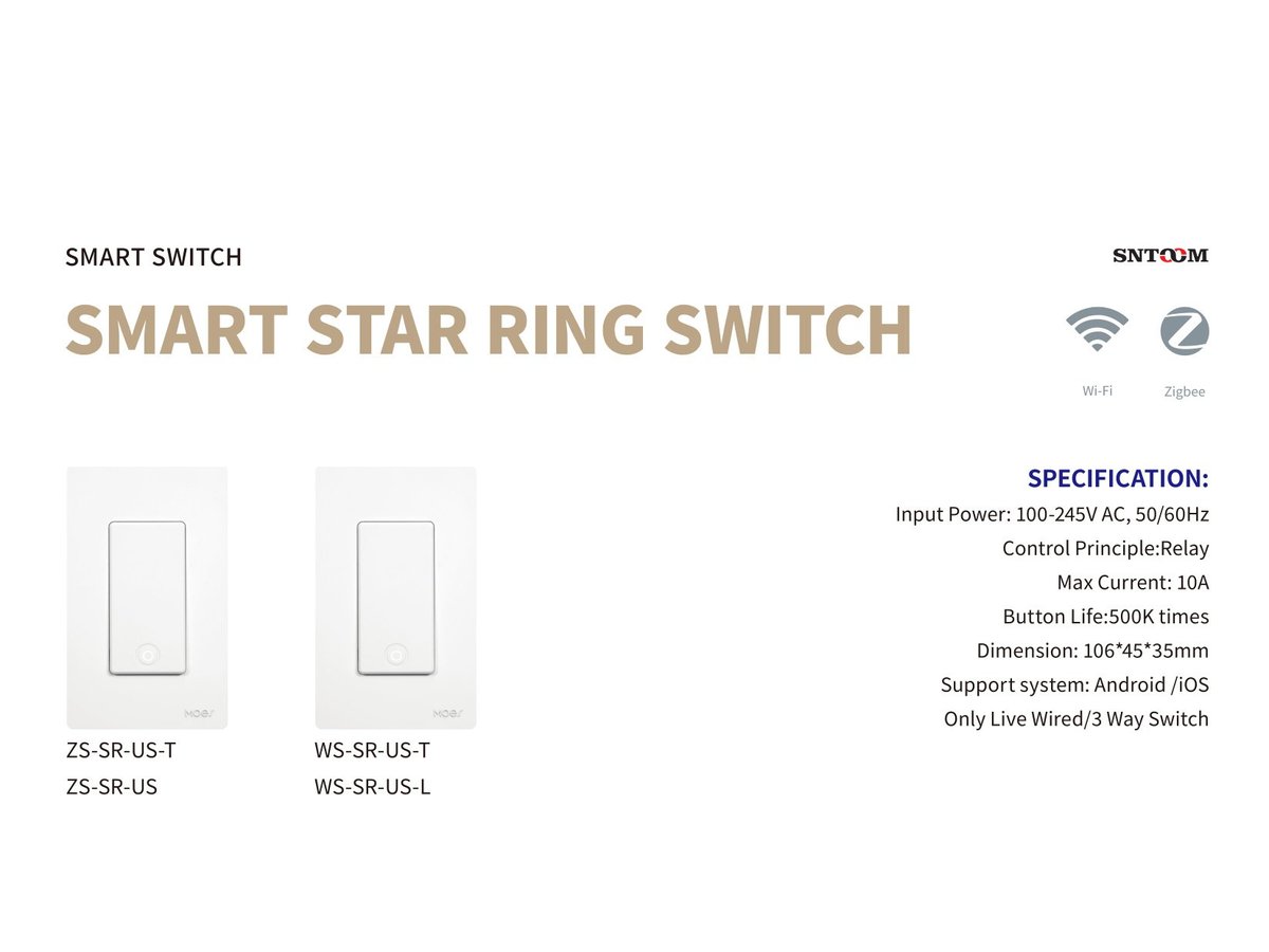 Smart Scene Switch Wireless