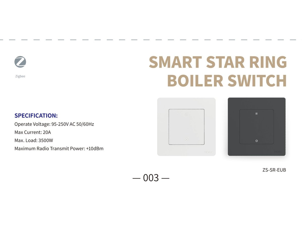 Smart Star Ring Scene Switch 4/6-gang