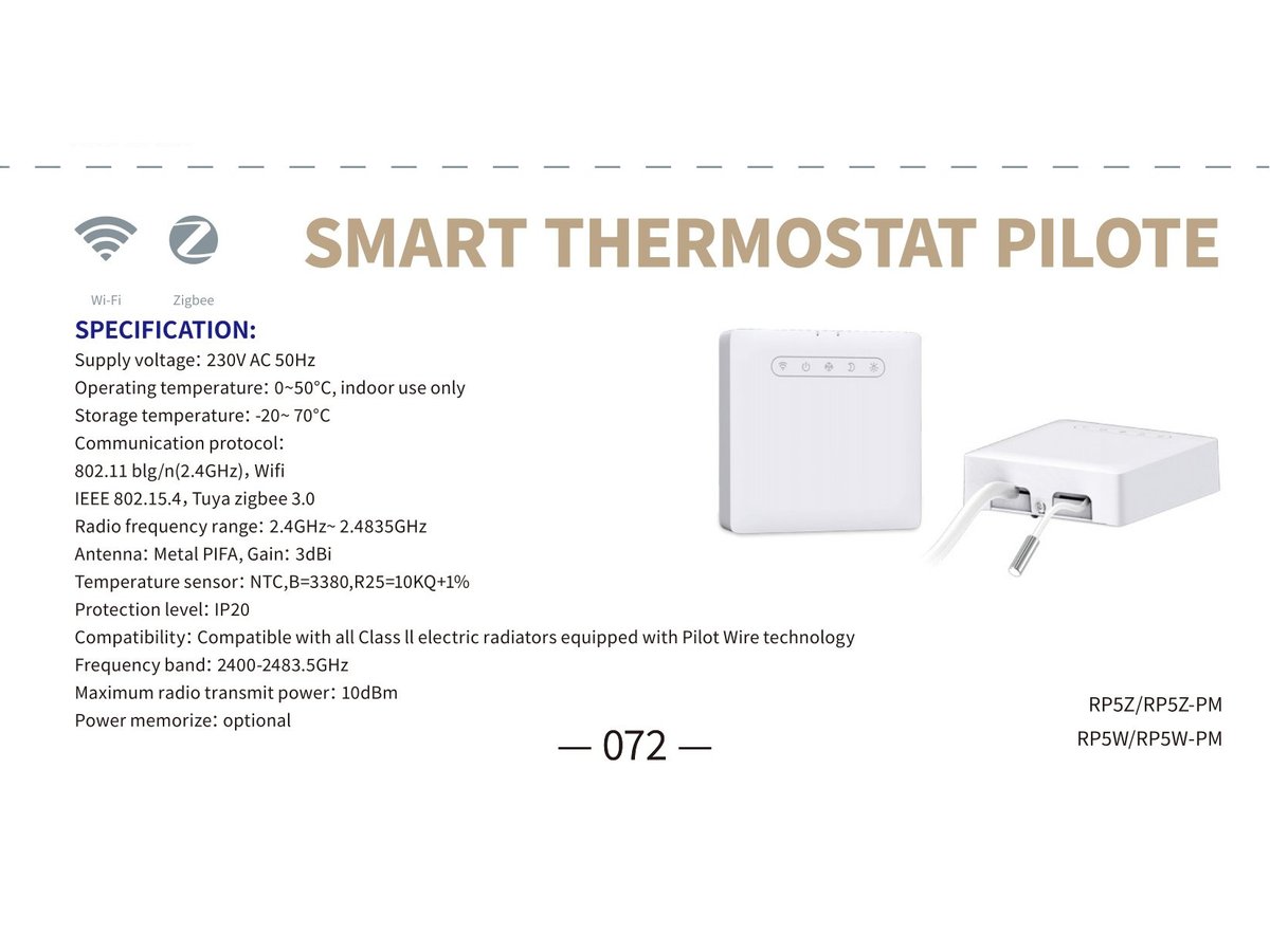 Smart TRV Thermostat Compact